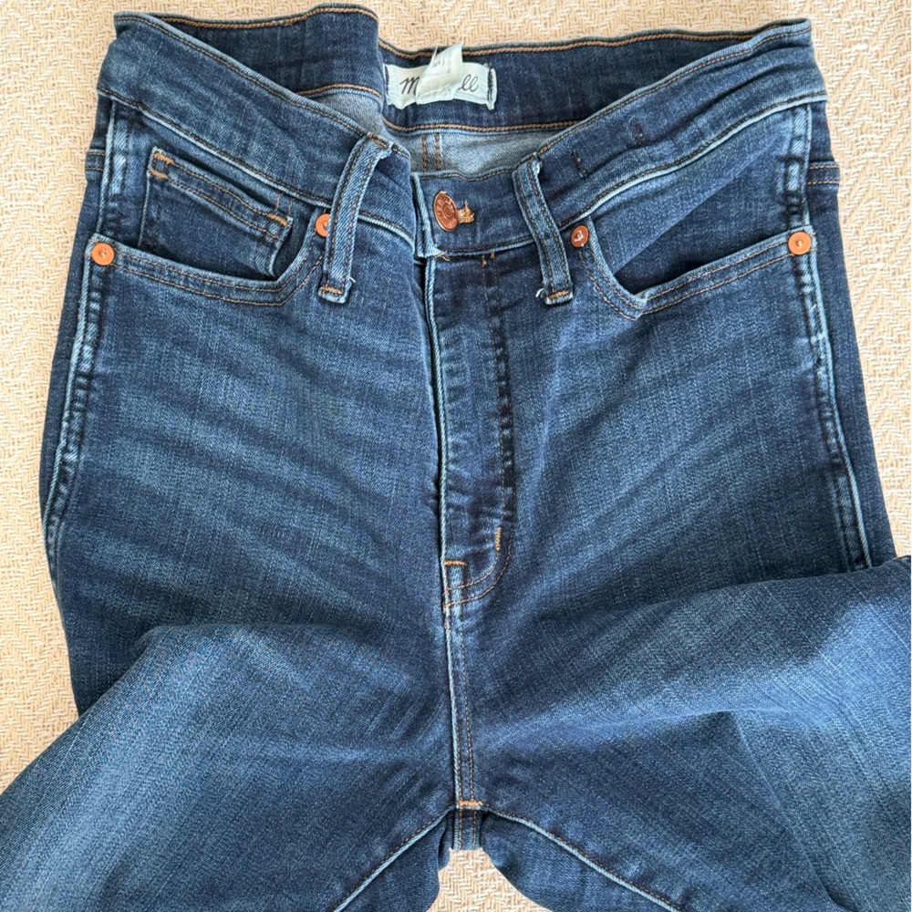 Madewell - High Rise Skinny Jeans - Picture 7 of 9
